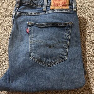 Levi's 505 Classic Blue Denim Jeans 40x30